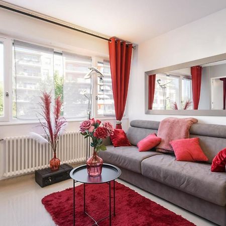 Апартаменты Au Nom De La Rose - Casa Vostra - Caution 800 Eur & Id Requises - Аннемас Экстерьер фото
