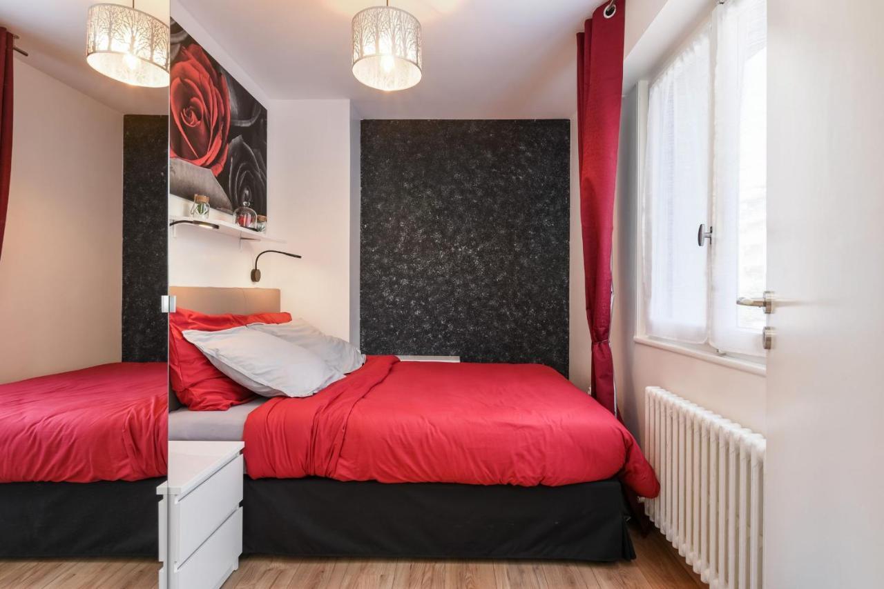 Апартаменты Au Nom De La Rose - Casa Vostra - Caution 800 Eur & Id Requises - Аннемас Экстерьер фото