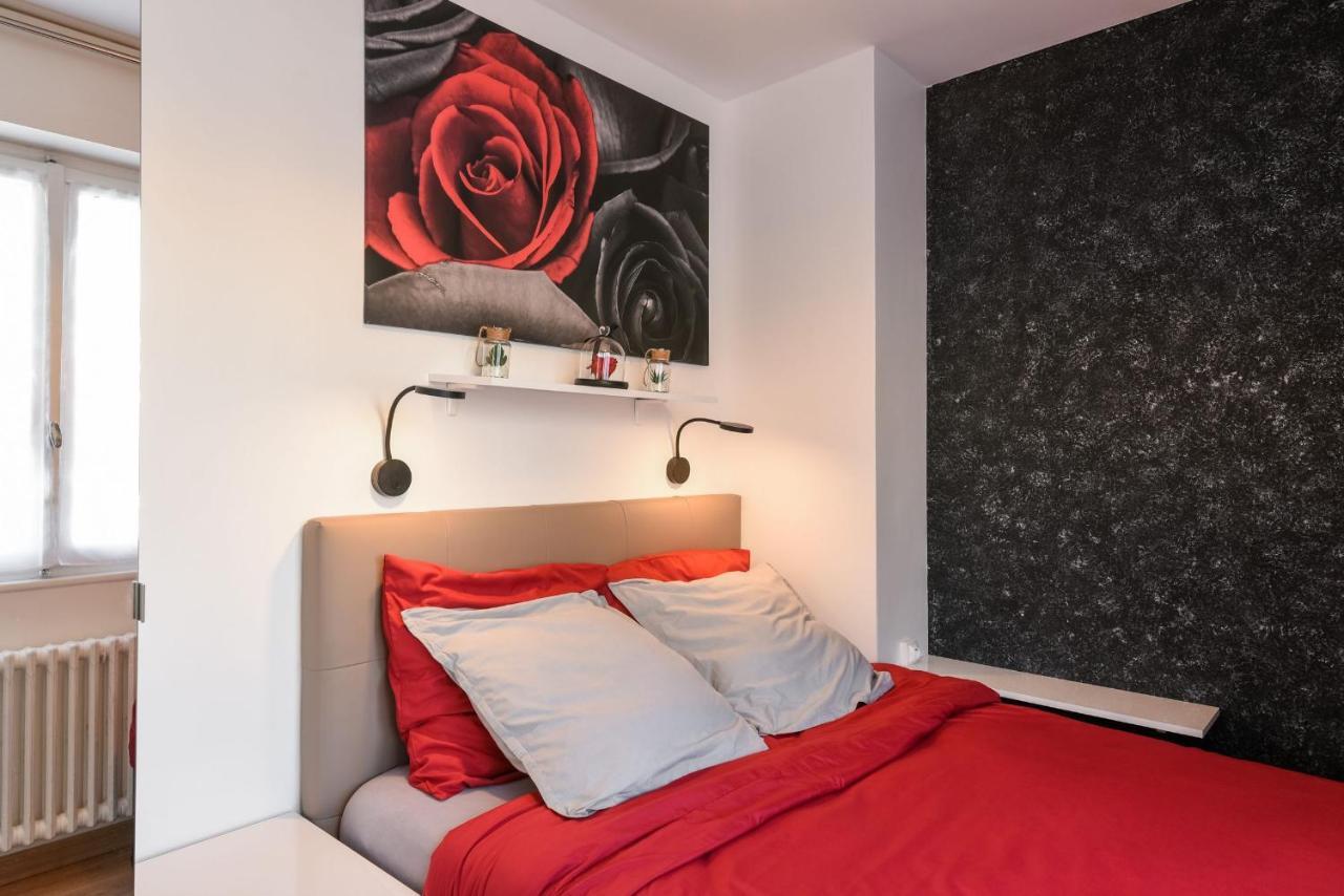 Апартаменты Au Nom De La Rose - Casa Vostra - Caution 800 Eur & Id Requises - Аннемас Экстерьер фото