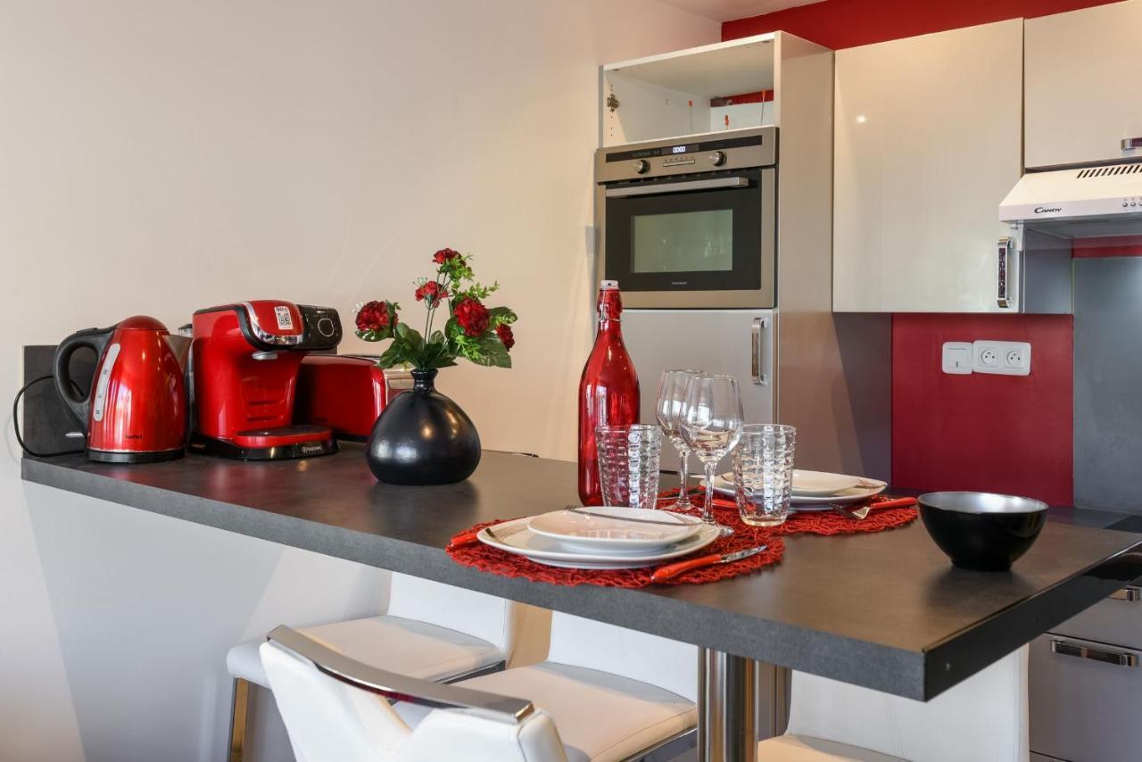 Апартаменты Au Nom De La Rose - Casa Vostra - Caution 800 Eur & Id Requises - Аннемас Экстерьер фото